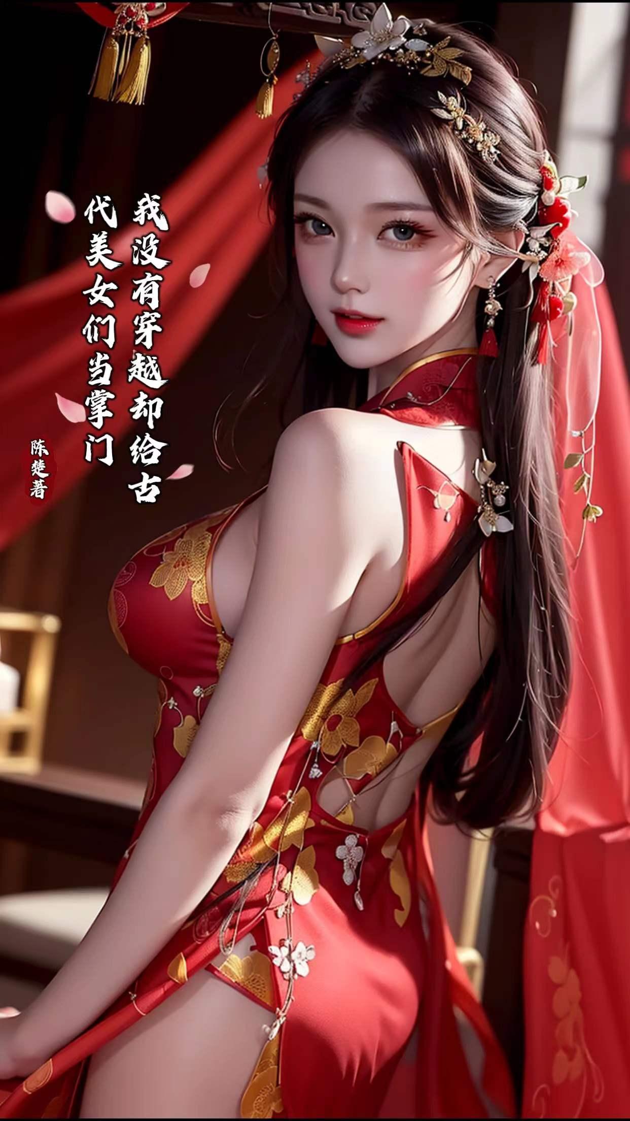 穿越到没有美女的时代